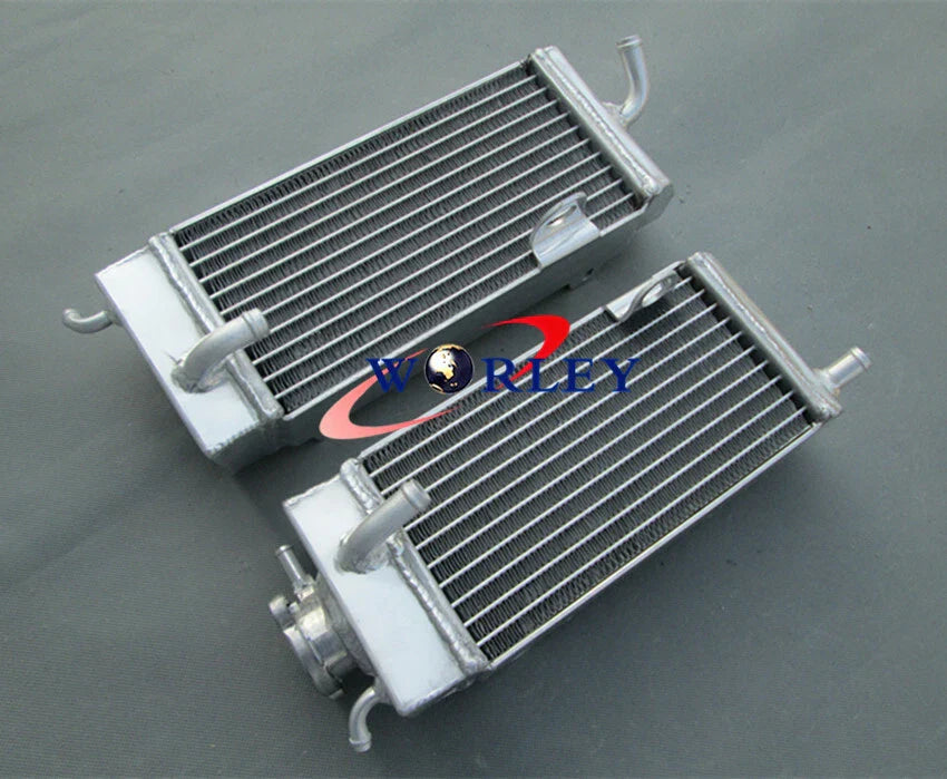 Aluminum Radiator & Hose for Yamaha YZ125 1989-1992