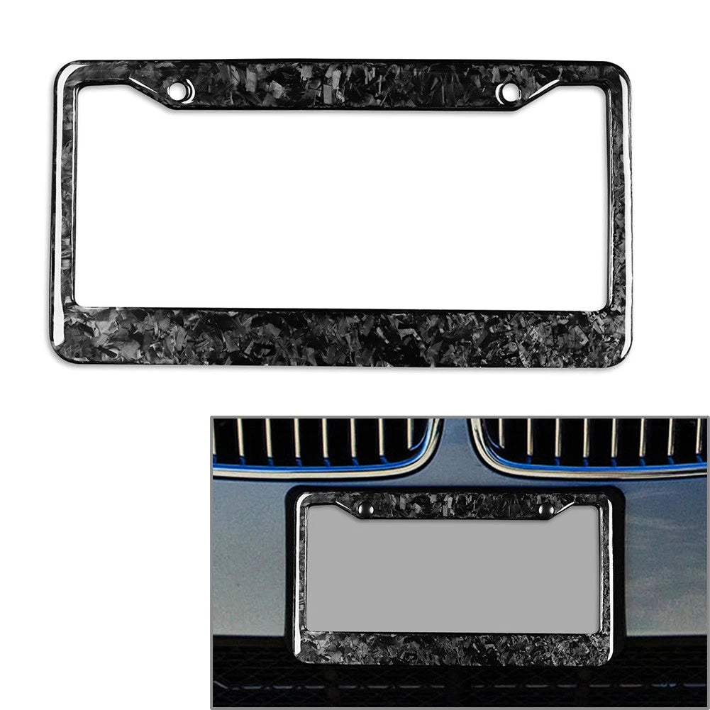 License Plate Frame Cover for Universal Fit (USA/Canada)
