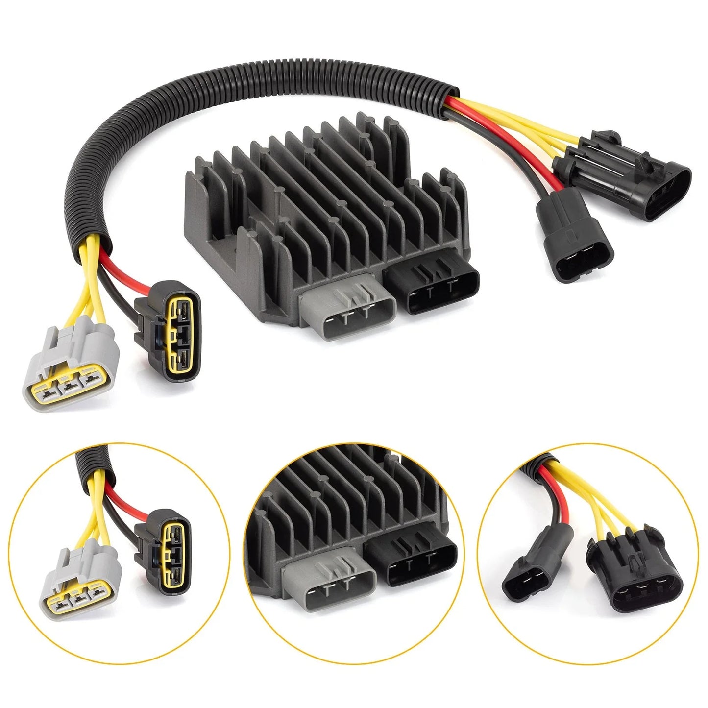 Voltage Regulator Rectifier for Polaris Ranger Crew 900 (2014–2015)