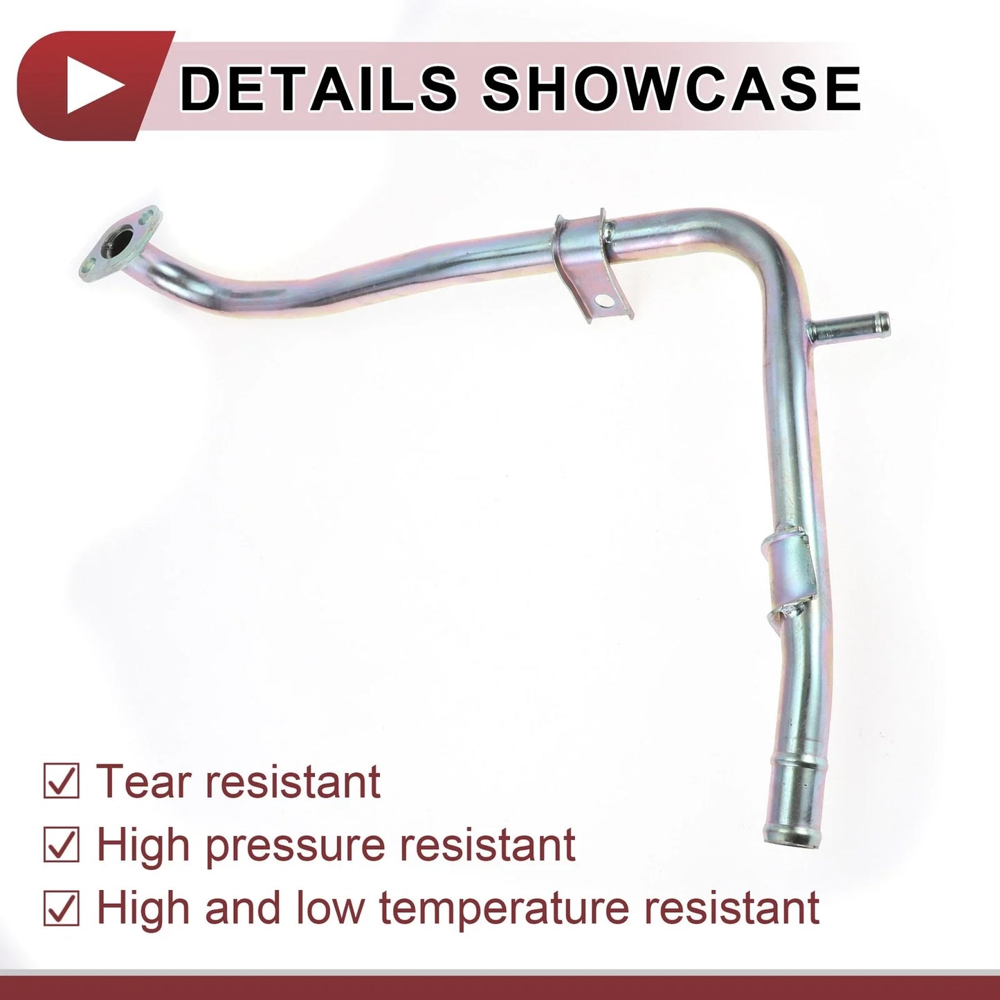 Radiator Hose for Hyundai Accent 1.6L L4 2012-2019 - Durable Metal 1 x Hose
