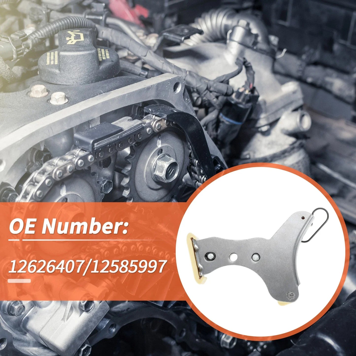 Engine Timing Chain Tensioner for Chevrolet Tahoe (2007-2014)