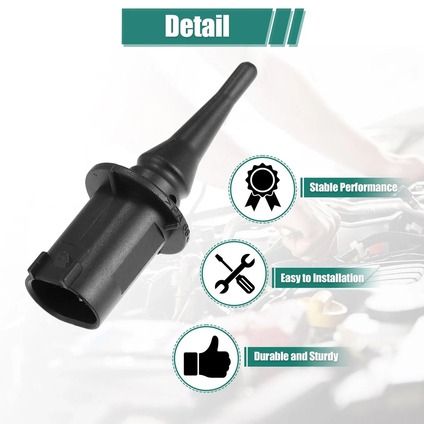 Car Outside Air Temperature Sensor for Mercedes-Benz C300 W204 W205 (2008-2019)