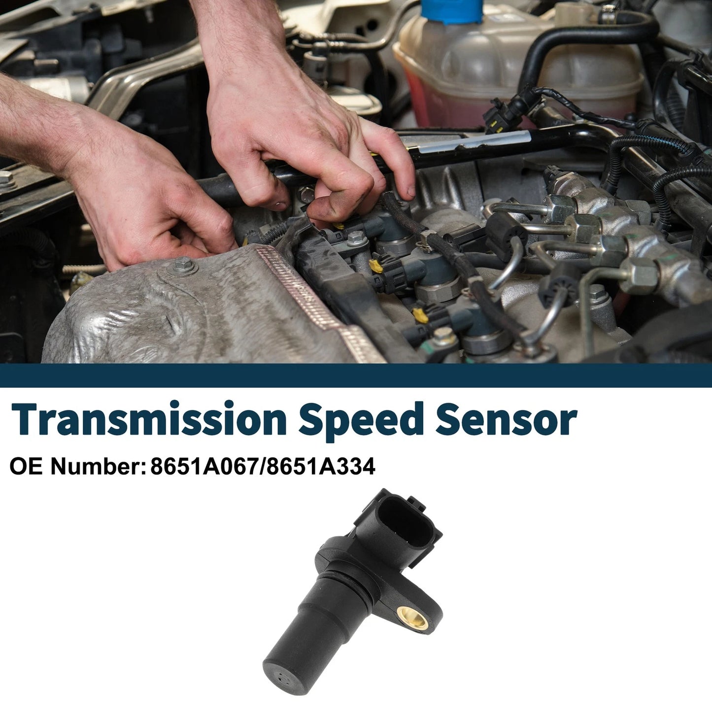 1 Pc Output Transmission Speed Sensor No.8651A067 for Mitsubishi Outlander (2003–2023)