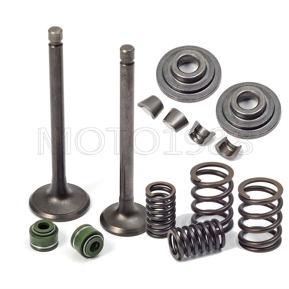 Intake Exhaust Valves & Seals for Honda XR100R XR80R CRF100F CRF80F XL80 (2000–2023)