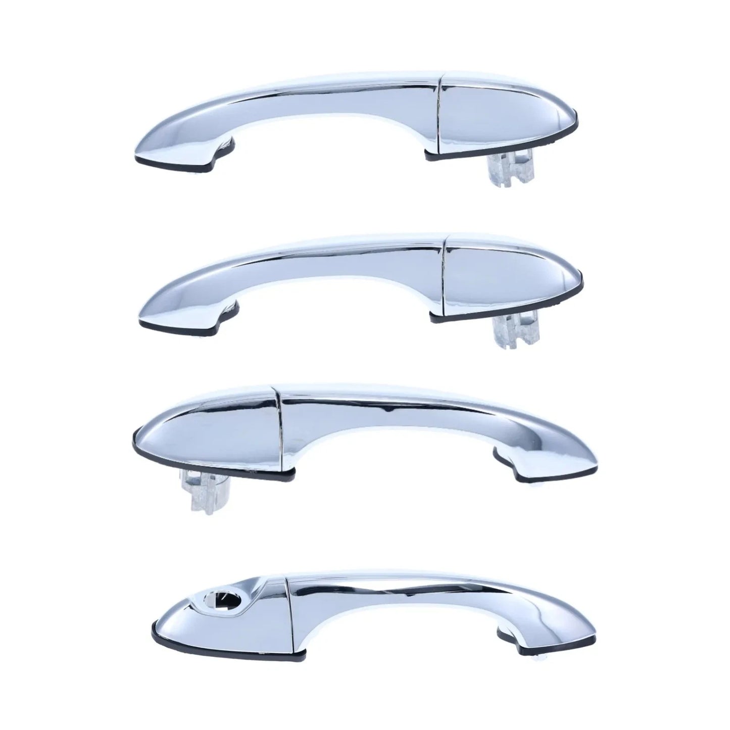 Set of 2 Chrome Outer Door Handles for BMW X5 (2000–2006)