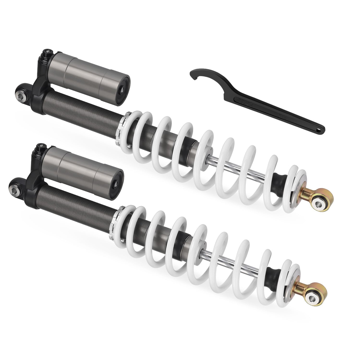 Set of 2 Rear Shock Absorbers for Polaris RZR S 800 EFI (2009–2012)