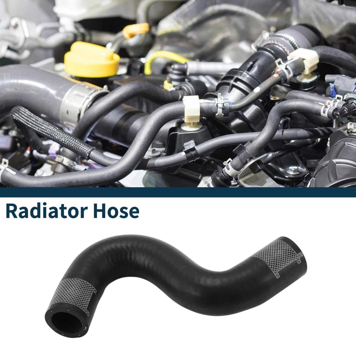 Radiator Hose for Porsche Cayenne (2015) No. 95810632210 Rubber