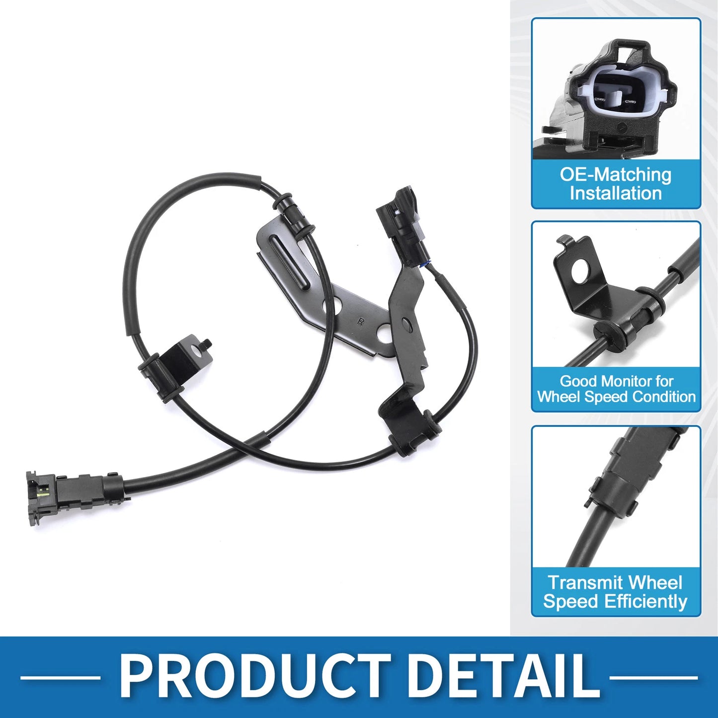 ABS Wheel Speed Sensor No. 919202W000 for Hyundai Santa Fe Sport (2013–2019)