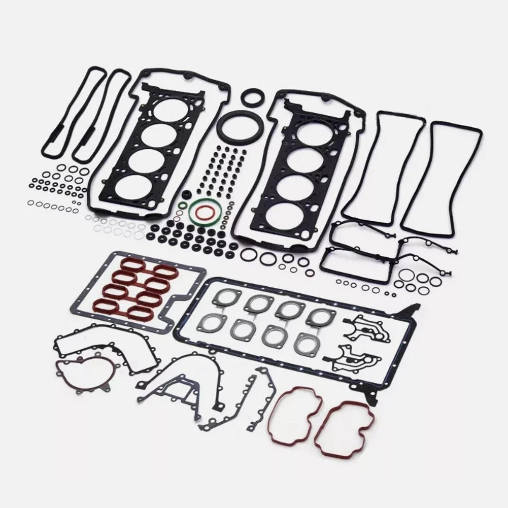 Engine Gaskets Seals Rebuild Kit for BMW E31 E38 E39 E53 X5 740i M62B44 (1995–2003)