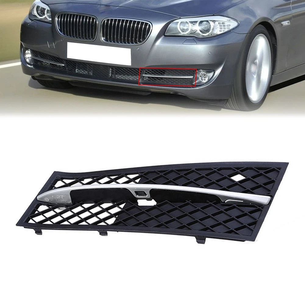 Right Side Headlight Lens Cover for BMW 5 Series G30 G31 G38 (2016–2019)