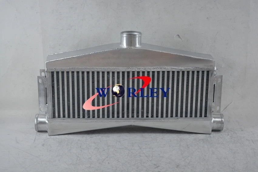 3.5" Thick Core Twin Turbo Intercooler for Universal Applications