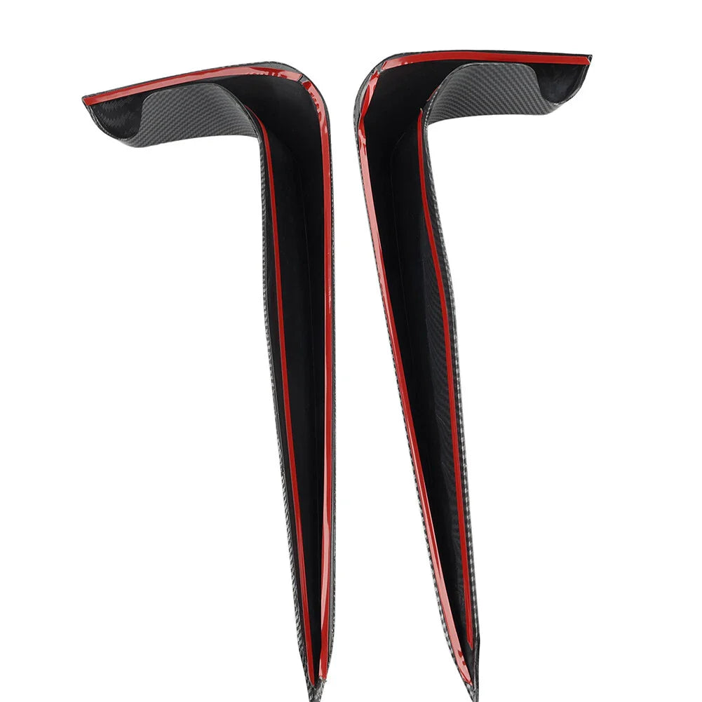 Front Bumper Side Splitter Spoiler for BMW 3 Series E90 E91 (2005-2008)