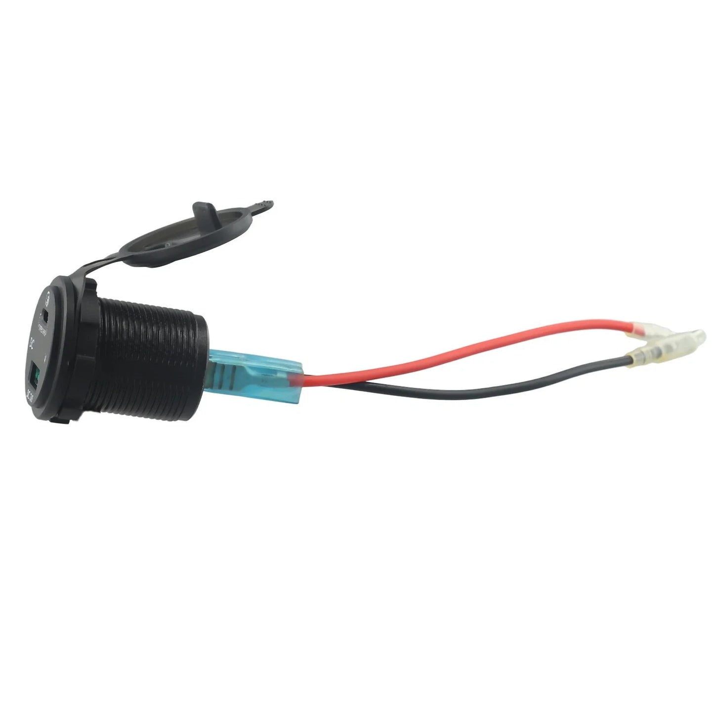 Fast Charging USB Charger for Versys X300 Ninja 400