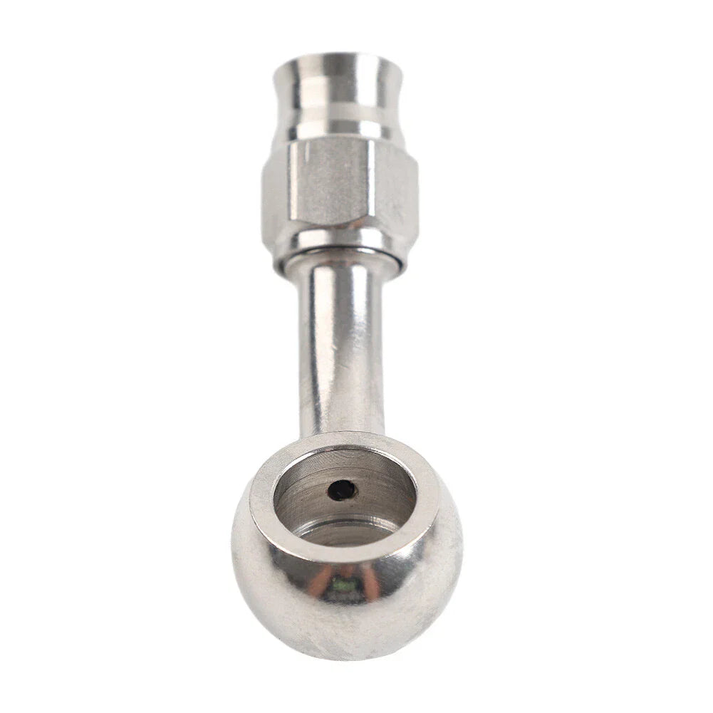 10.2mm Stainless Steel AN-3 28�� Eye Banjo Hose Ends for Motorcycle