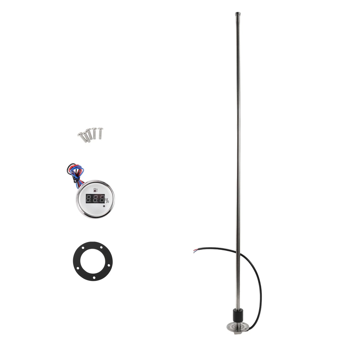 Fuel Sending Unit and Gauge Kit 240-33 Ohm 37.4" for Boat Car Truck