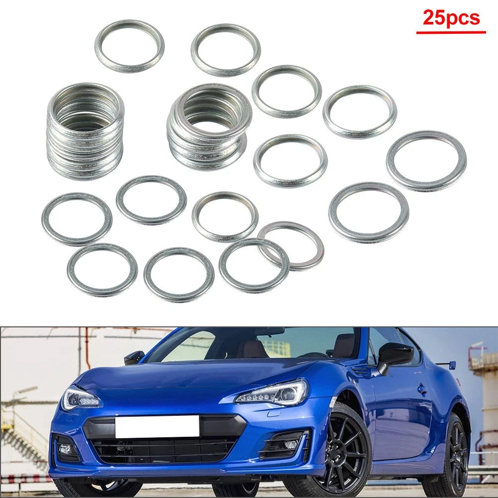 Transmission Oil Drain Plug Crush Gaskets Washers Kit for Subaru