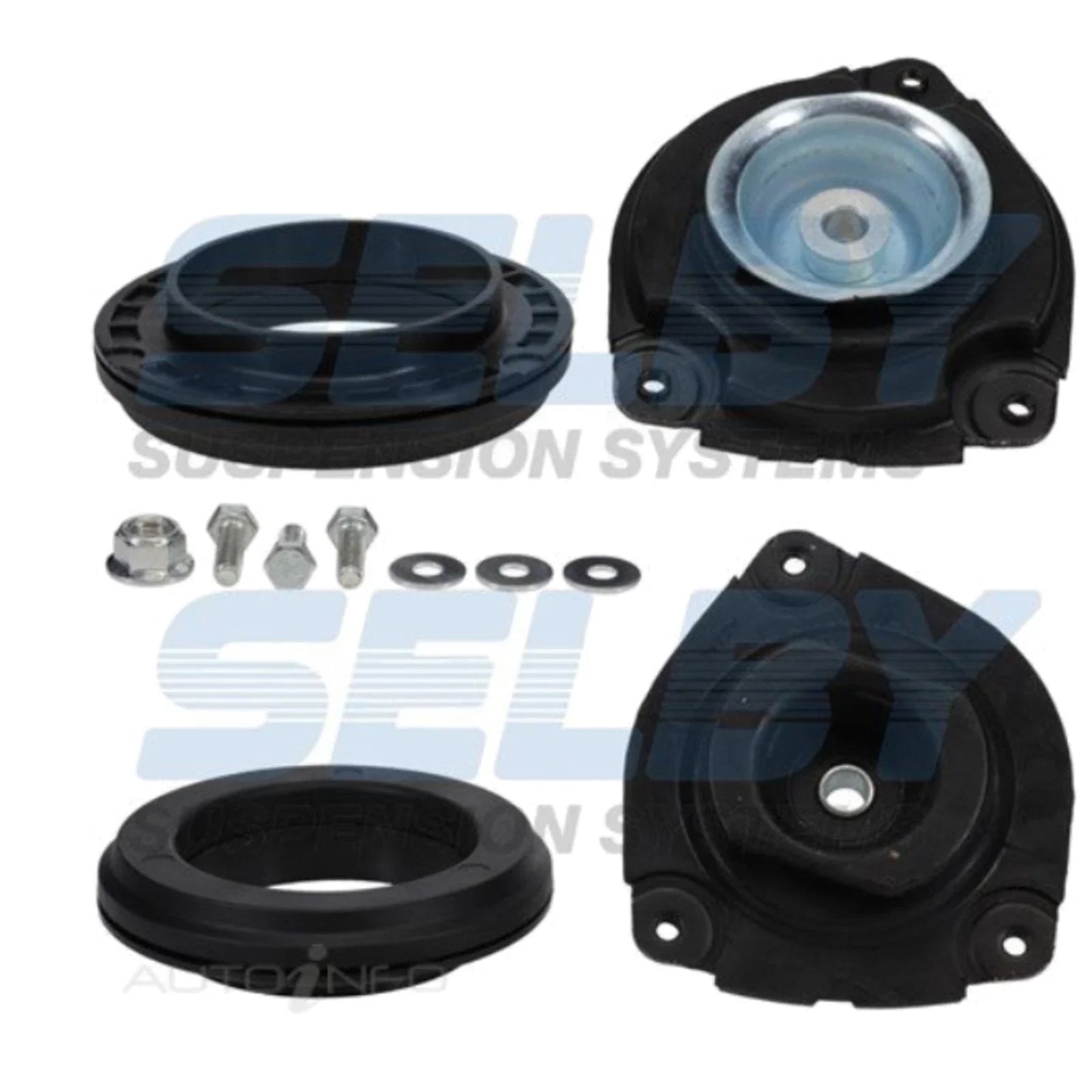 Front LH Strut Mount for Nissan Dualis J10 (2007-2016)