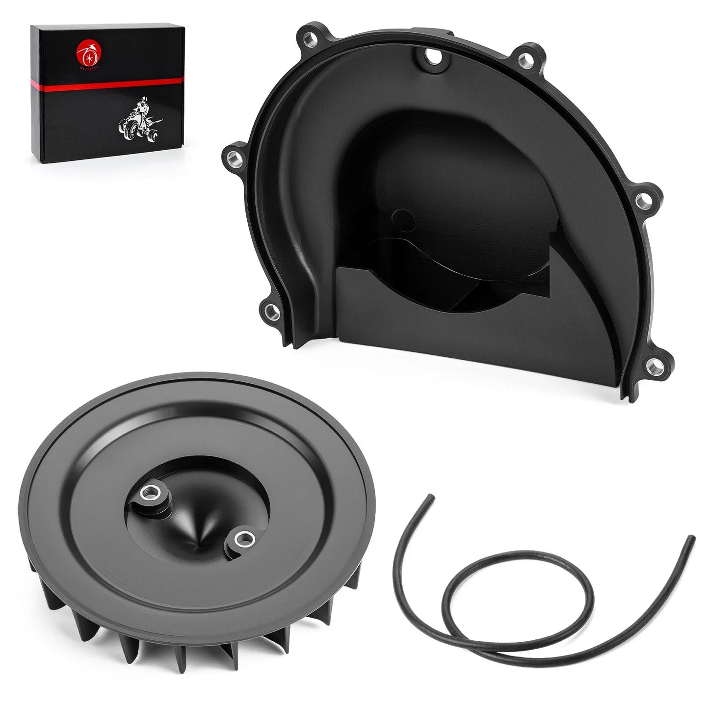 COOLING FAN COVER GASKET ASSY for SUZUKI LT80 LT 80 QUADSPORT (1987-2006)