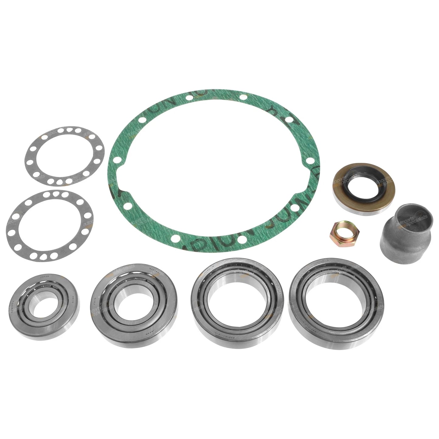 Diff Bearing & Seal Kit for Toyota FJ62 HJ60 HJ61 (1984–1990)