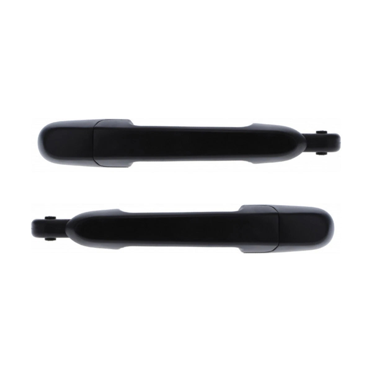 Set of 2 Outer Door Handles for Hyundai Accent MC (2005–2009) Black