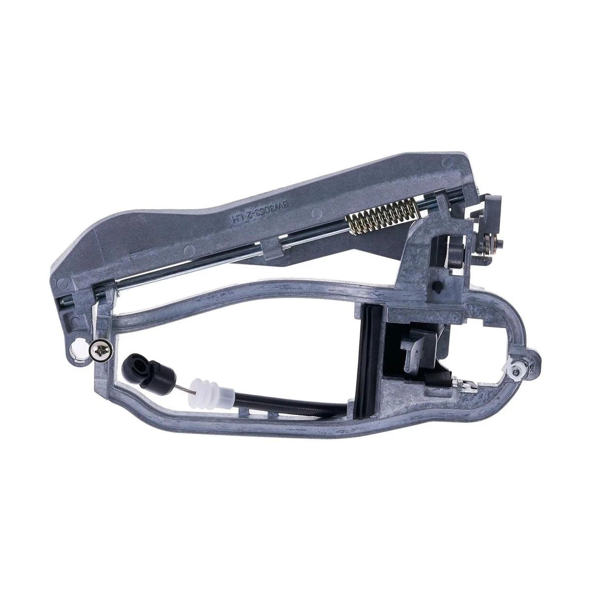 Left Rear Outer Door Handle Carrier with Cable for BMW X5 (2000–2007)