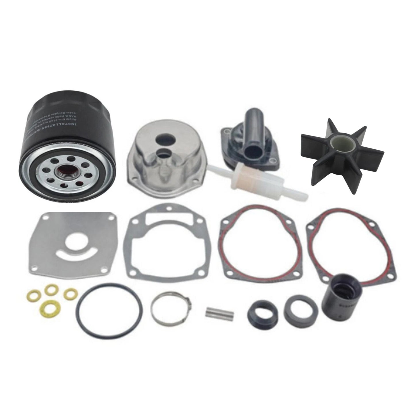 300 Hour Maintenance Kit for Mercury 150 HP EFI 4-Stroke (2000–2023)