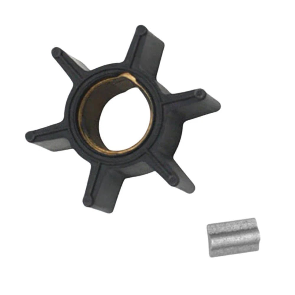 Outboard Water Pump Impeller & Key for Mercury Mariner 4.5-9.8hp