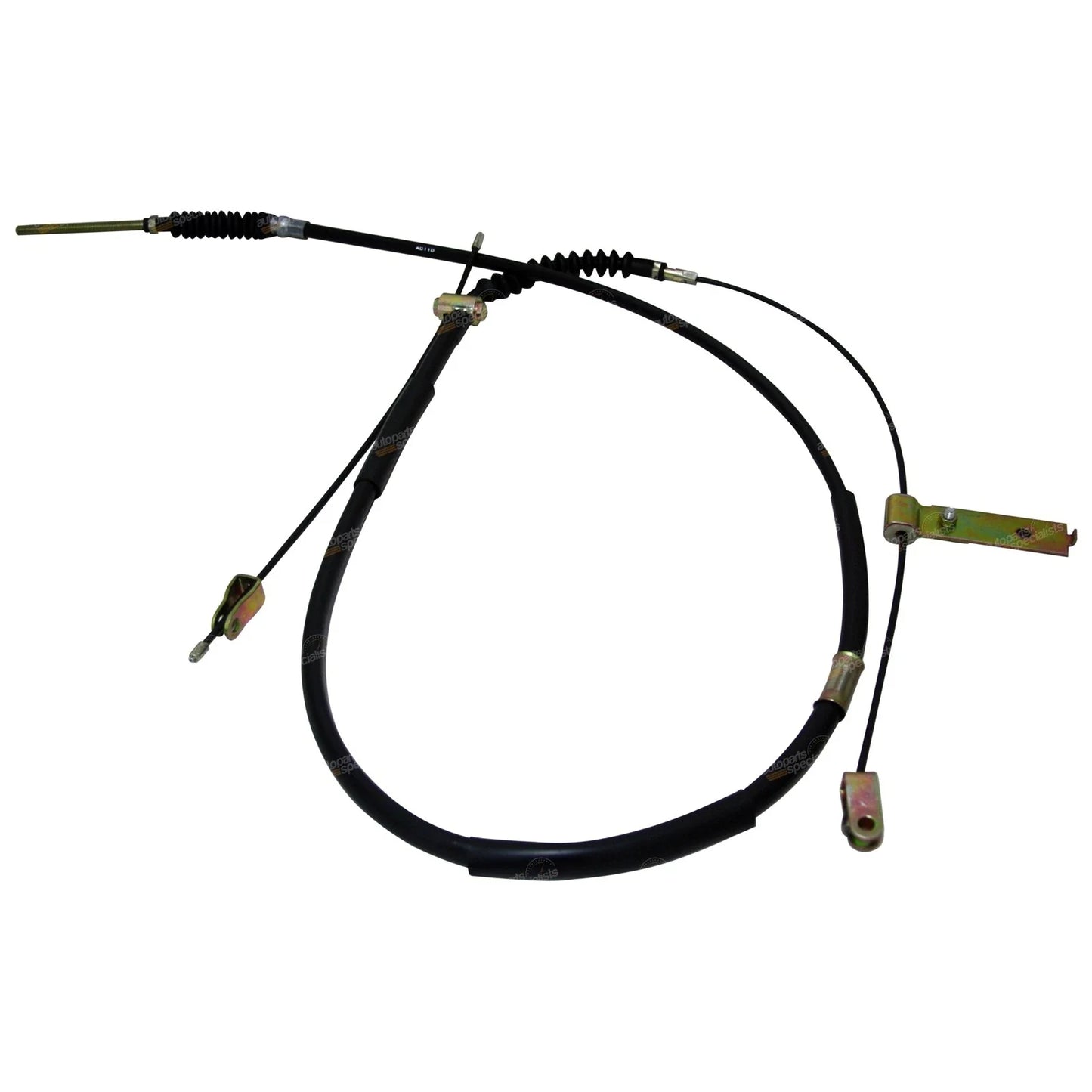 2 x Front + Rear Park Hand Brake Cable / for Toyota Hilux (1988–1999)