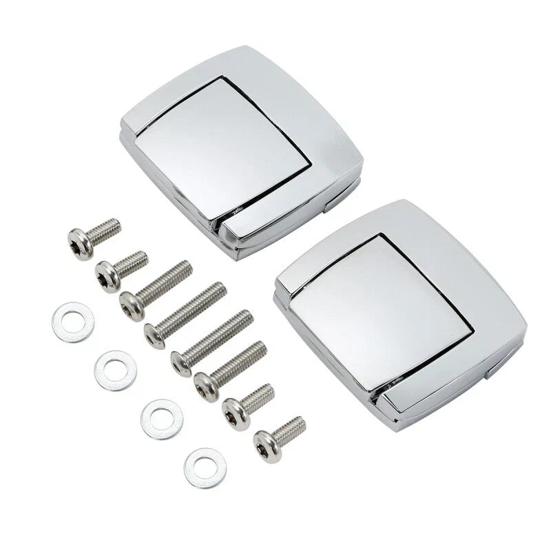 Razor Chopped King Trunk Latches for Harley Touring Electra Glide (1980-2013)
