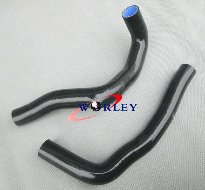 Silicone Turbo Radiator Hose for Toyota Supra JZA80 (1993–2002)