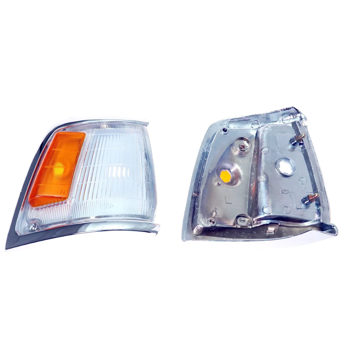 Chrome Corner Indicator Light for Toyota Hilux RN85 LN100 (1988–1991)