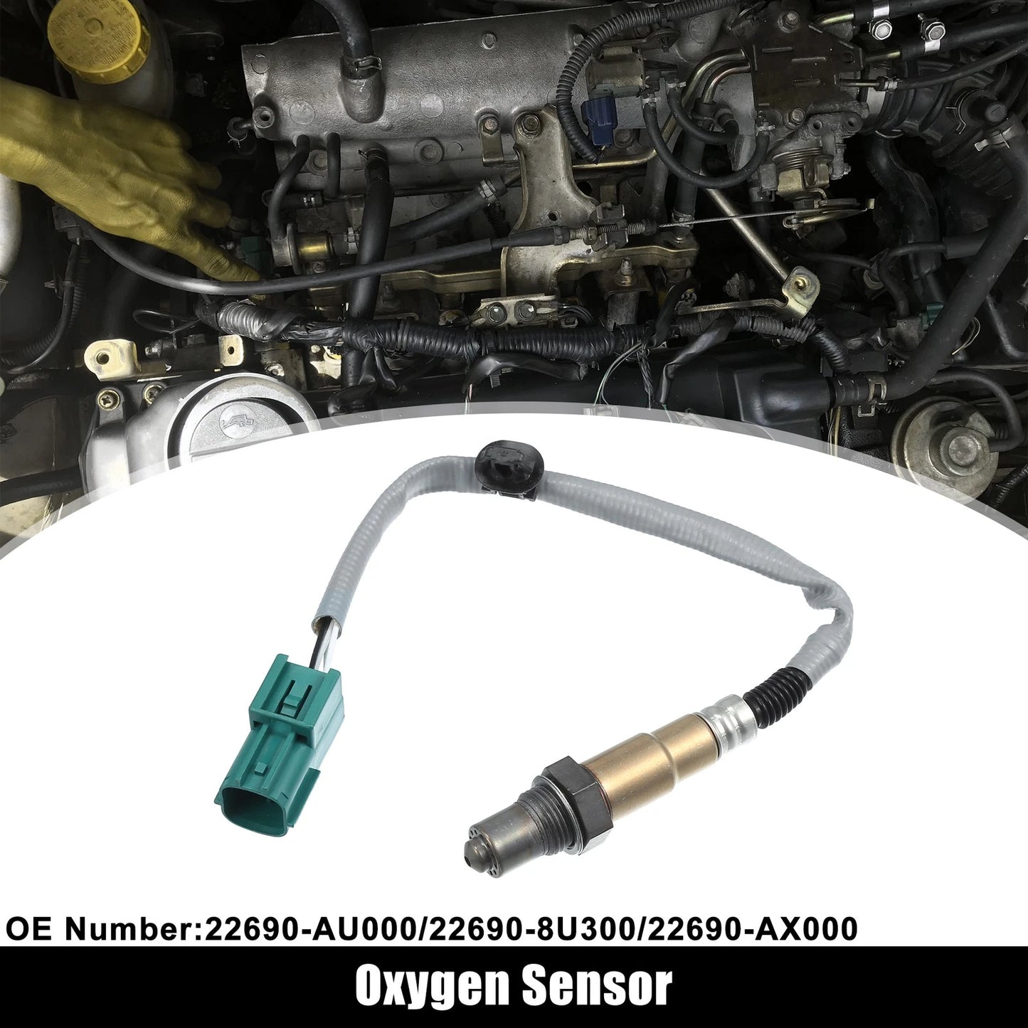 Front Rear Oxygen Sensor No.226A08U300 for Nissan Almera Hatchback (2000–2006)
