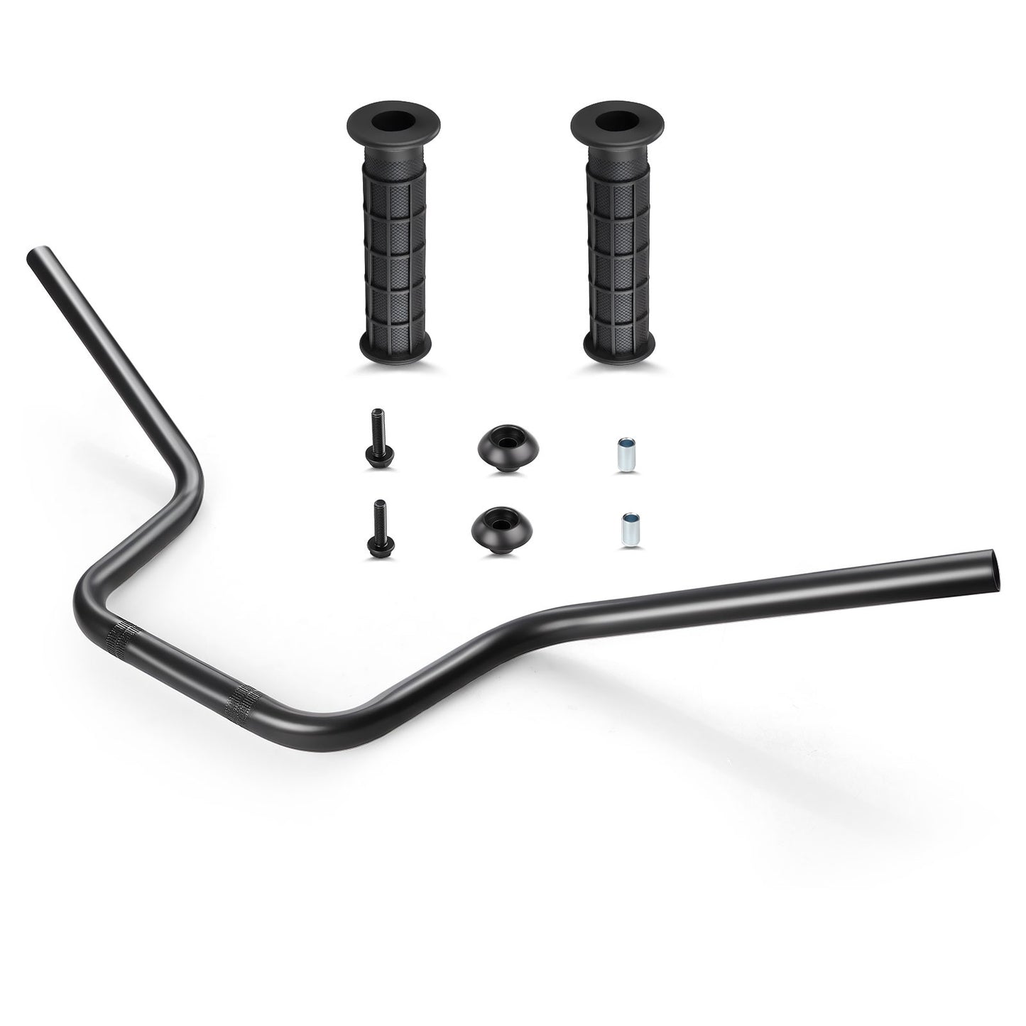 Handlebar with Grips for Honda Recon 250 TRX250TM TRX250TE (2005–2007)