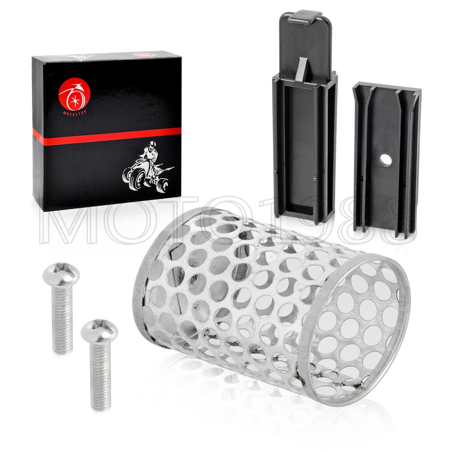 Air Filter Cage Guide & Slider for Suzuki Quadrunner 250 300 (1985–1995)