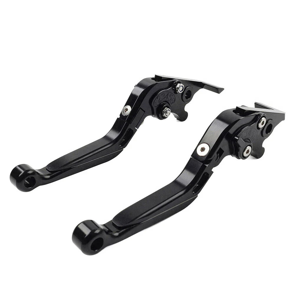 Black Extendable Brake Clutch Levers for Honda Forza 125 250 300 (2010-2020)
