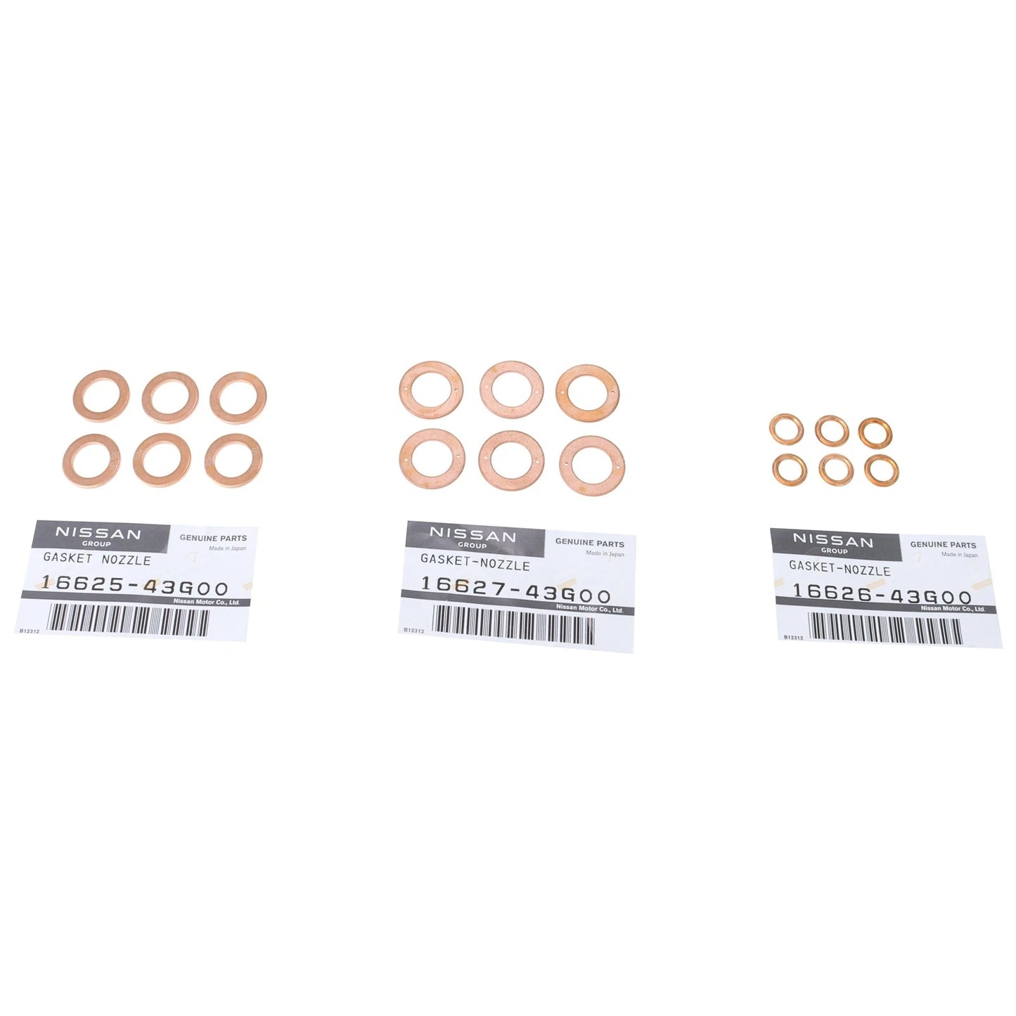 Injector Washer Sealing Kit for Ford Maverick (1988–1994)