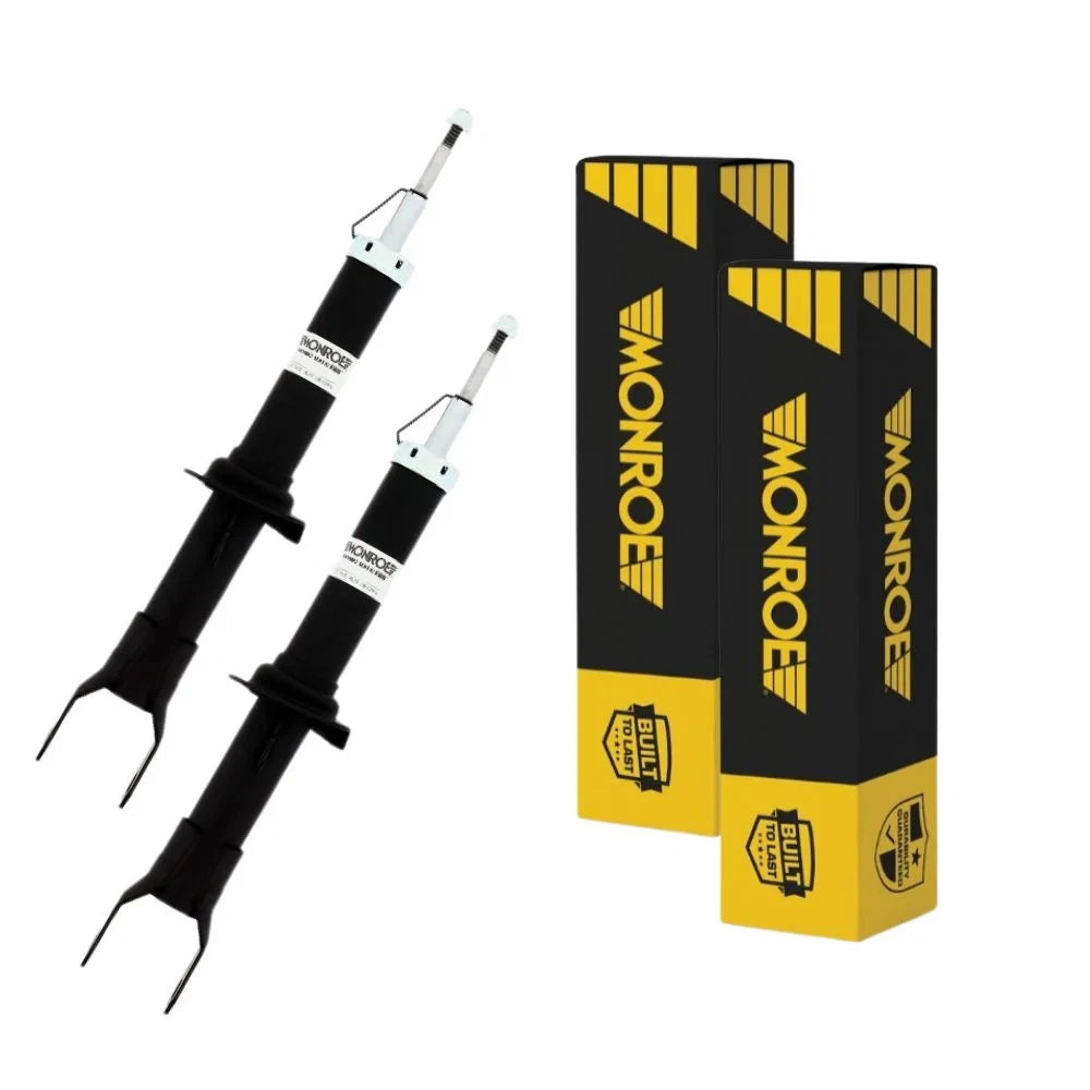 2X Monroe Front Shock Absorbers for Ford Falcon AU2 AU3 (2000–2005)