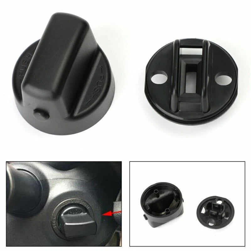 Ignition Button & Base Mount Set for Mazda CX-7, CX-9, Speed 6 (2007–2012)