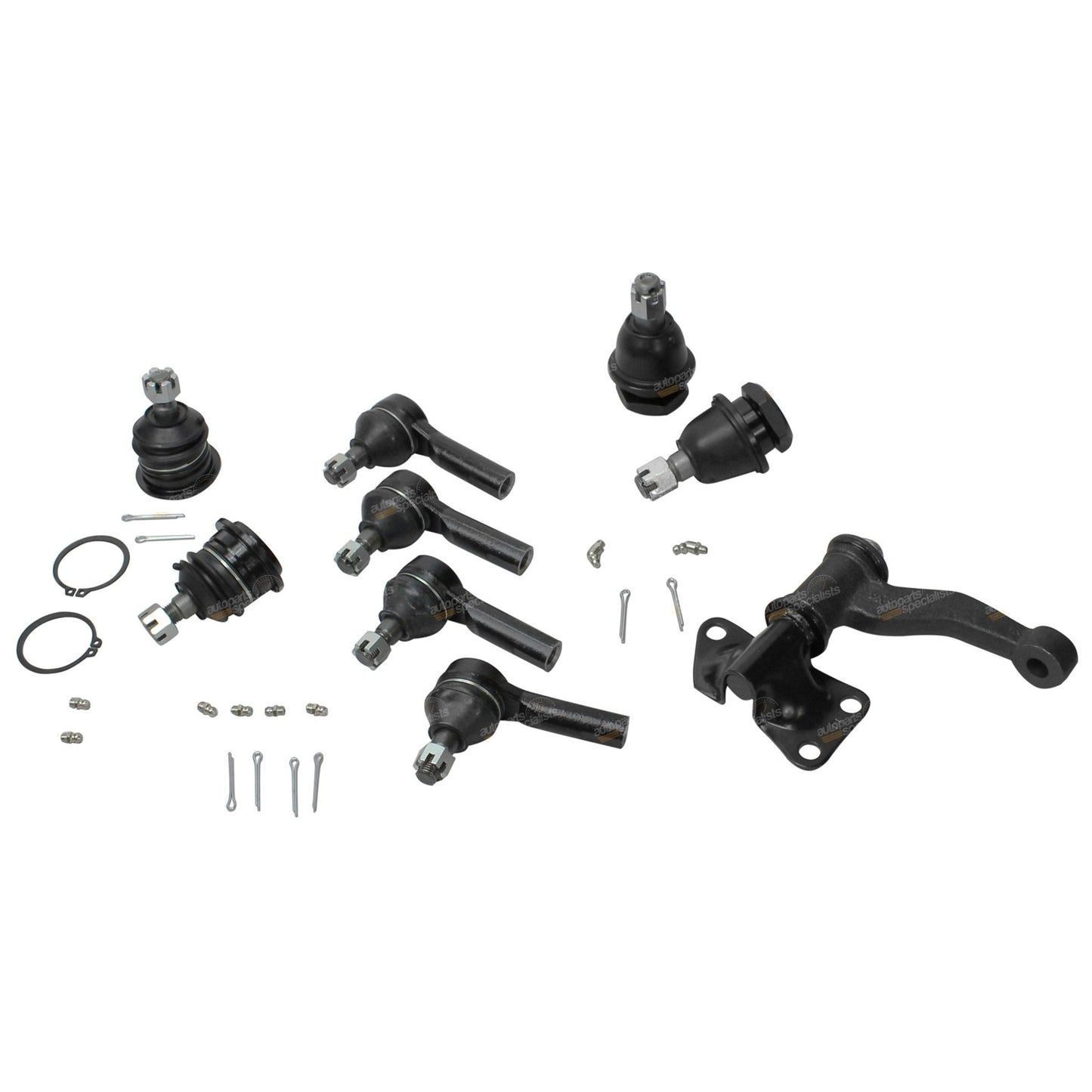 Ball Joint and Tie Rod End Kit for Nissan Navara D22 (1997–2005) 4WD