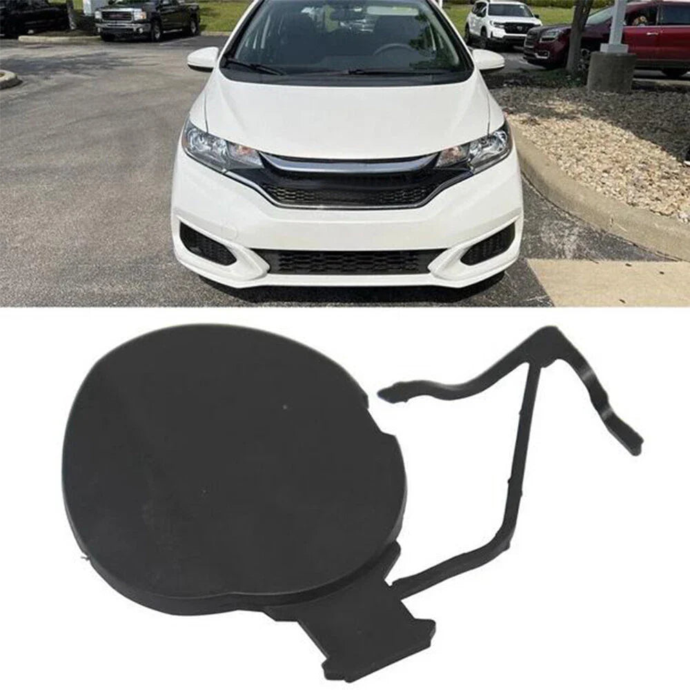 Front Bumper Tow Hook Cap Cover for Honda Fit (2018-2019)