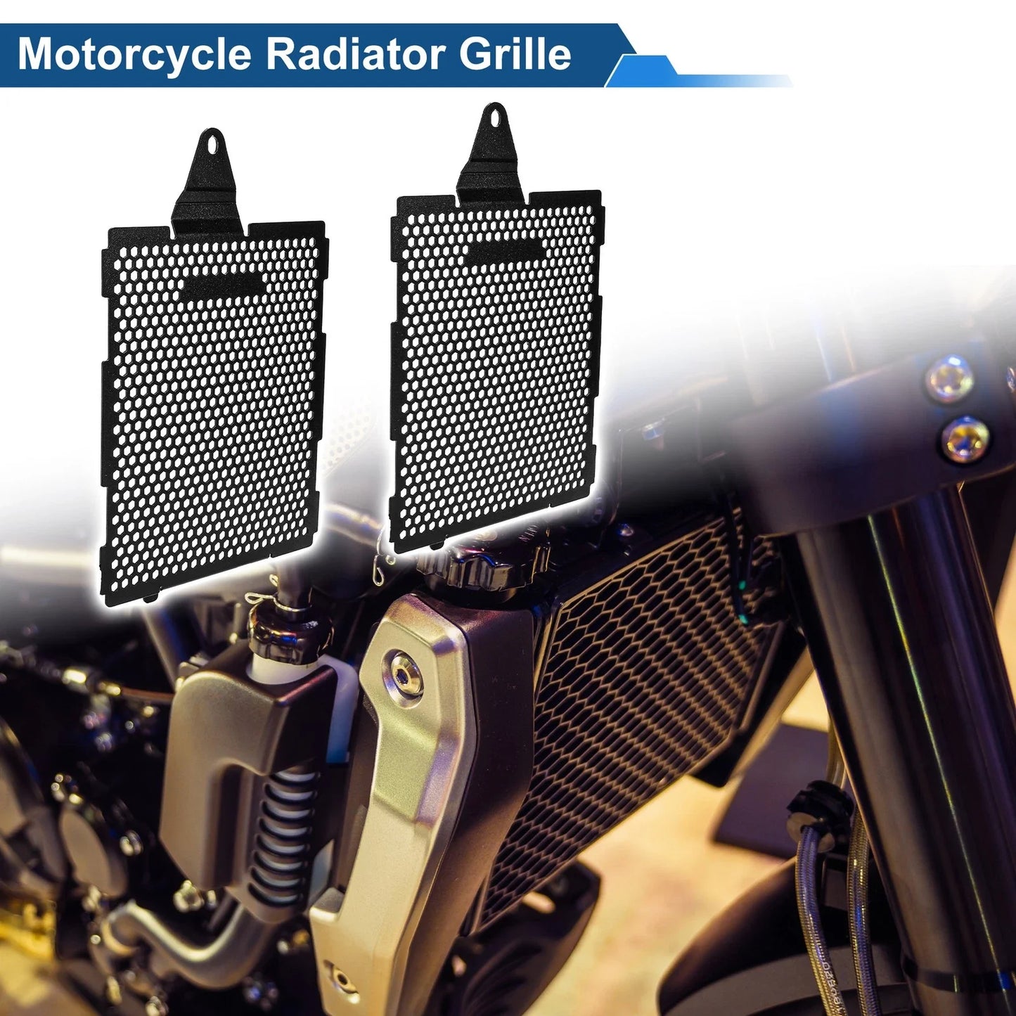 Radiator Grille for BMW R 1300 GS (2023-2025) Aluminum