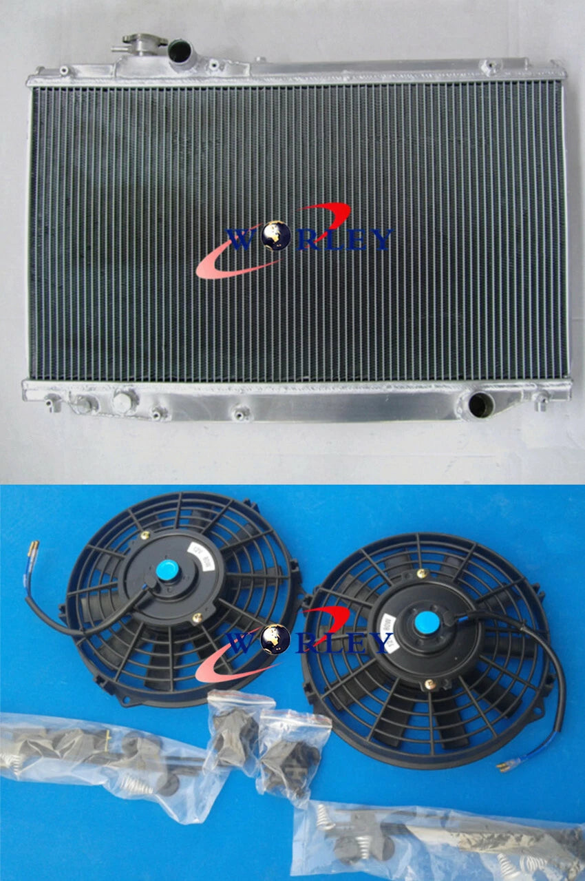 Radiator Fan for Toyota Supra JZA80 (1993–1998) Turbo Aluminum