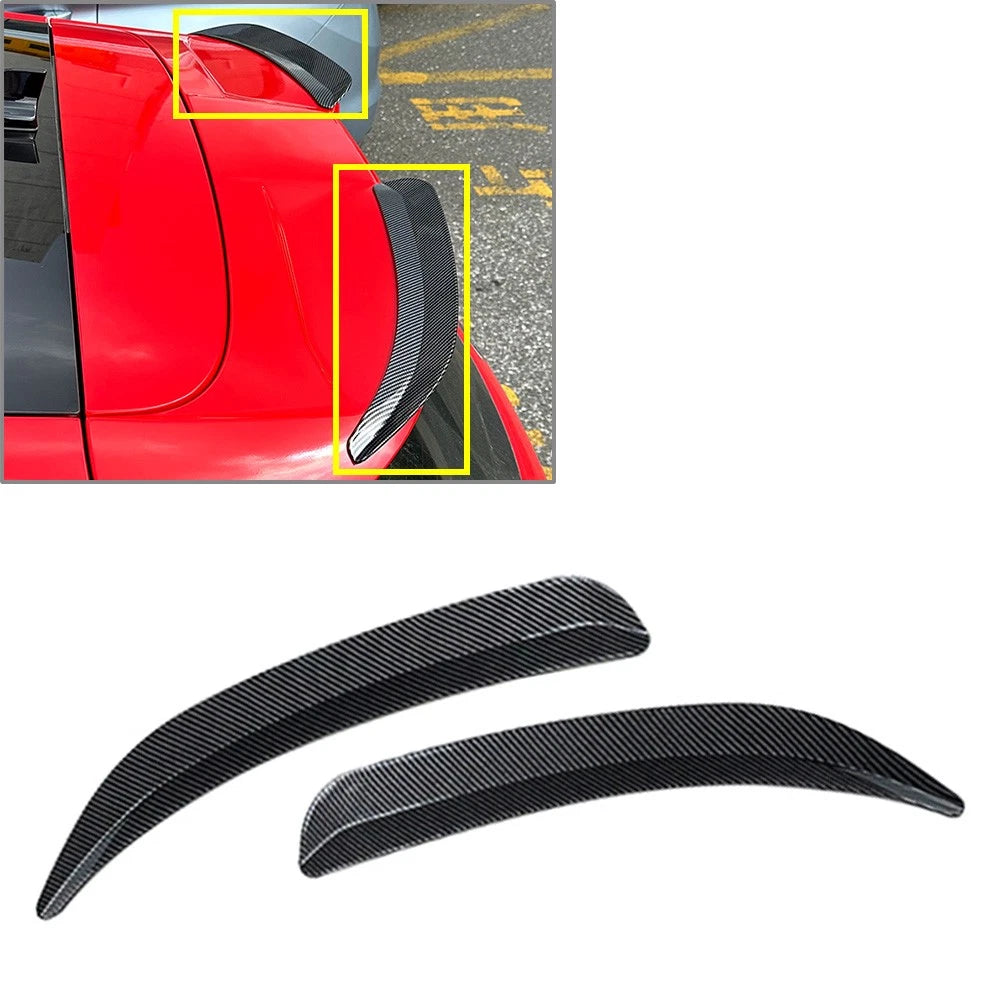 Rear Roof Trunk Spoiler for Ford Focus MK4 (2019–2023) 23 22 23