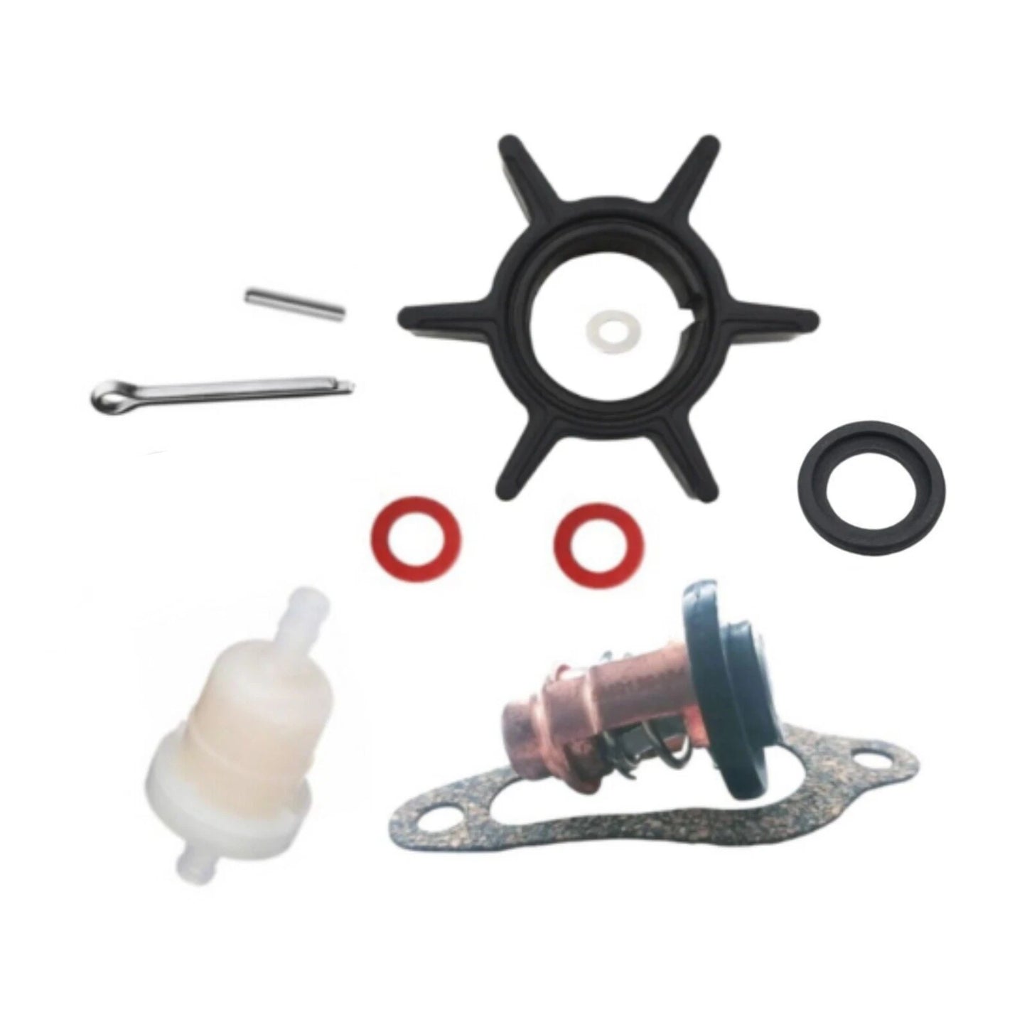 Maintenance Repair Kit for Tohatsu 6HP 8HP 9.8HP Outboard Motors
