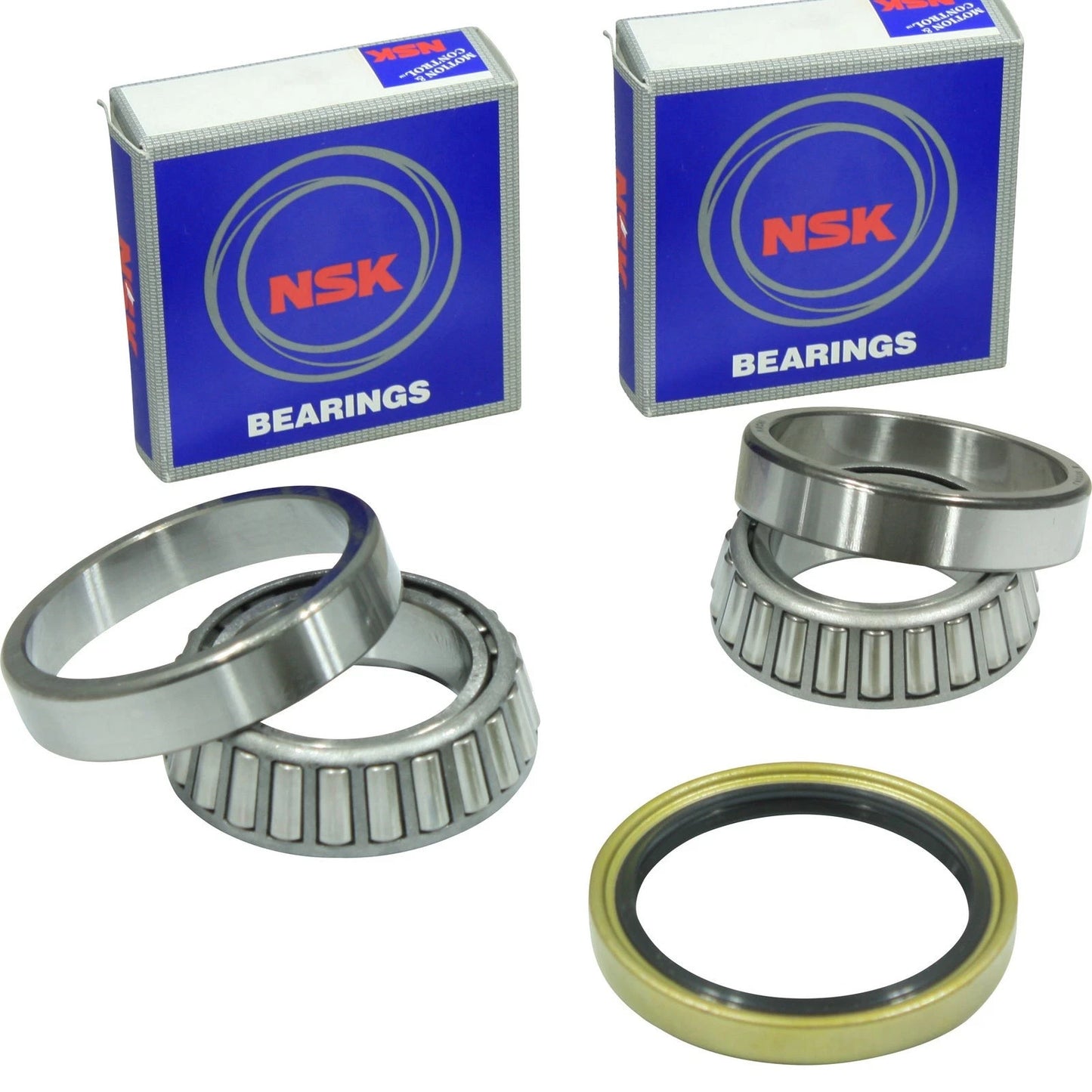 Front Wheel Bearing Kit for Holden Colorado Jackaroo Rodeo (2000–2007)