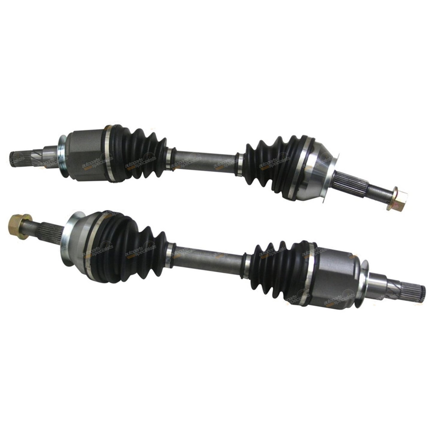 Set of 2 CV Joint Axle Drive Shafts for Nissan Pathfinder R51 (2005–2013)
