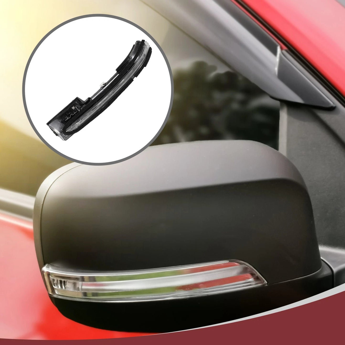 Left LED Turn Signal Light for Hyundai Tucson (2022–2023)