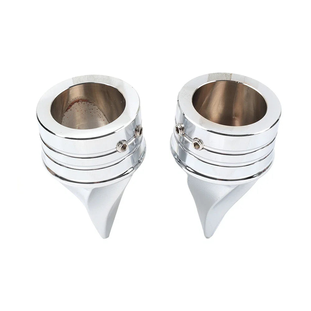 Front Axle Nut Cap Cover for Harley Touring Road Street Glide Softail