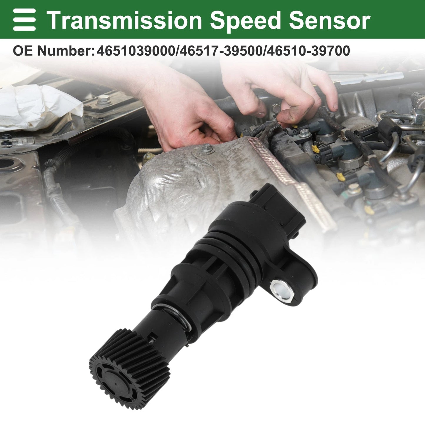 Transmission Speed Sensor for Hyundai Santa Fe 2.7 (2004–2006) No. 46517-39500