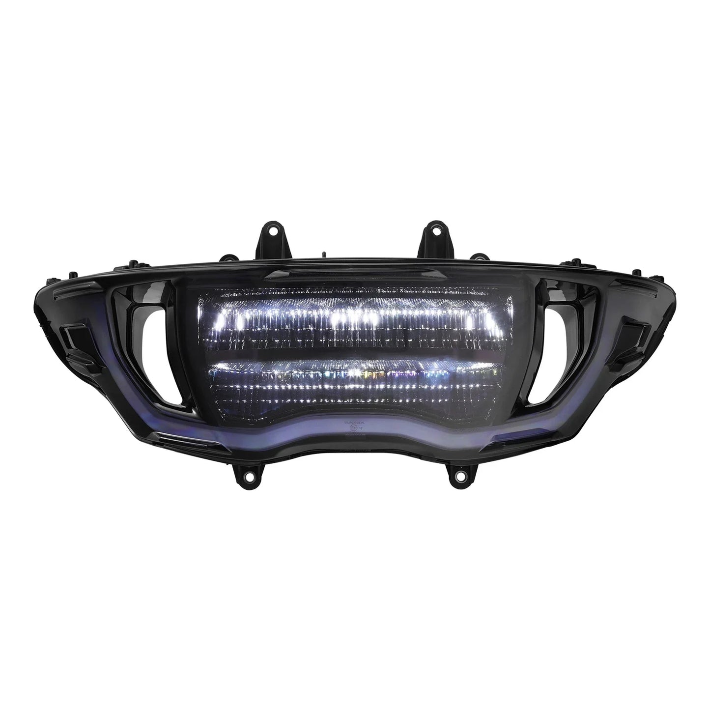 LED Headlight Assembly Black Lens for Harley CVO Road Glide (2023-2025)
